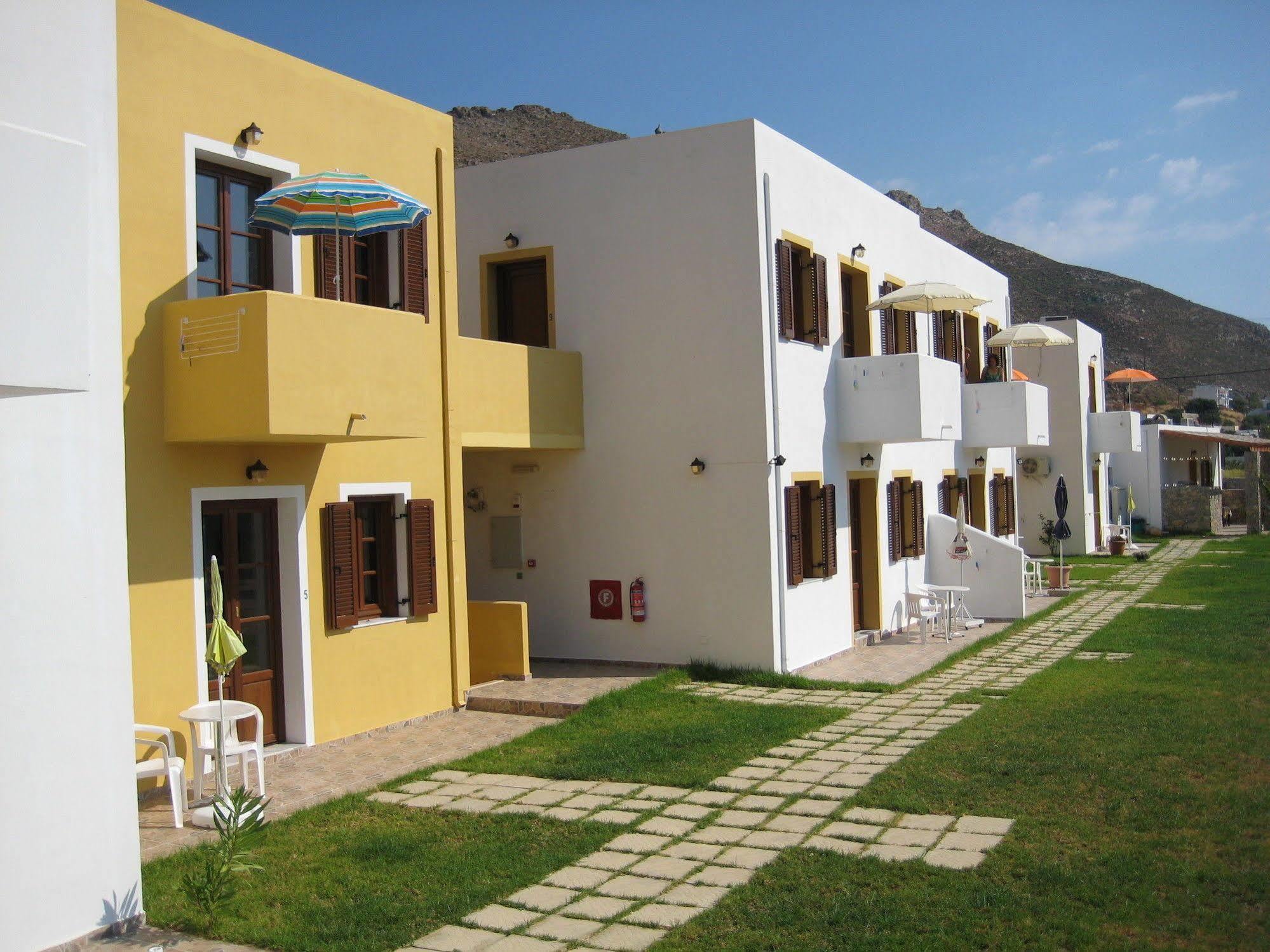 Tilos Fantasy Livadia  Exterior foto