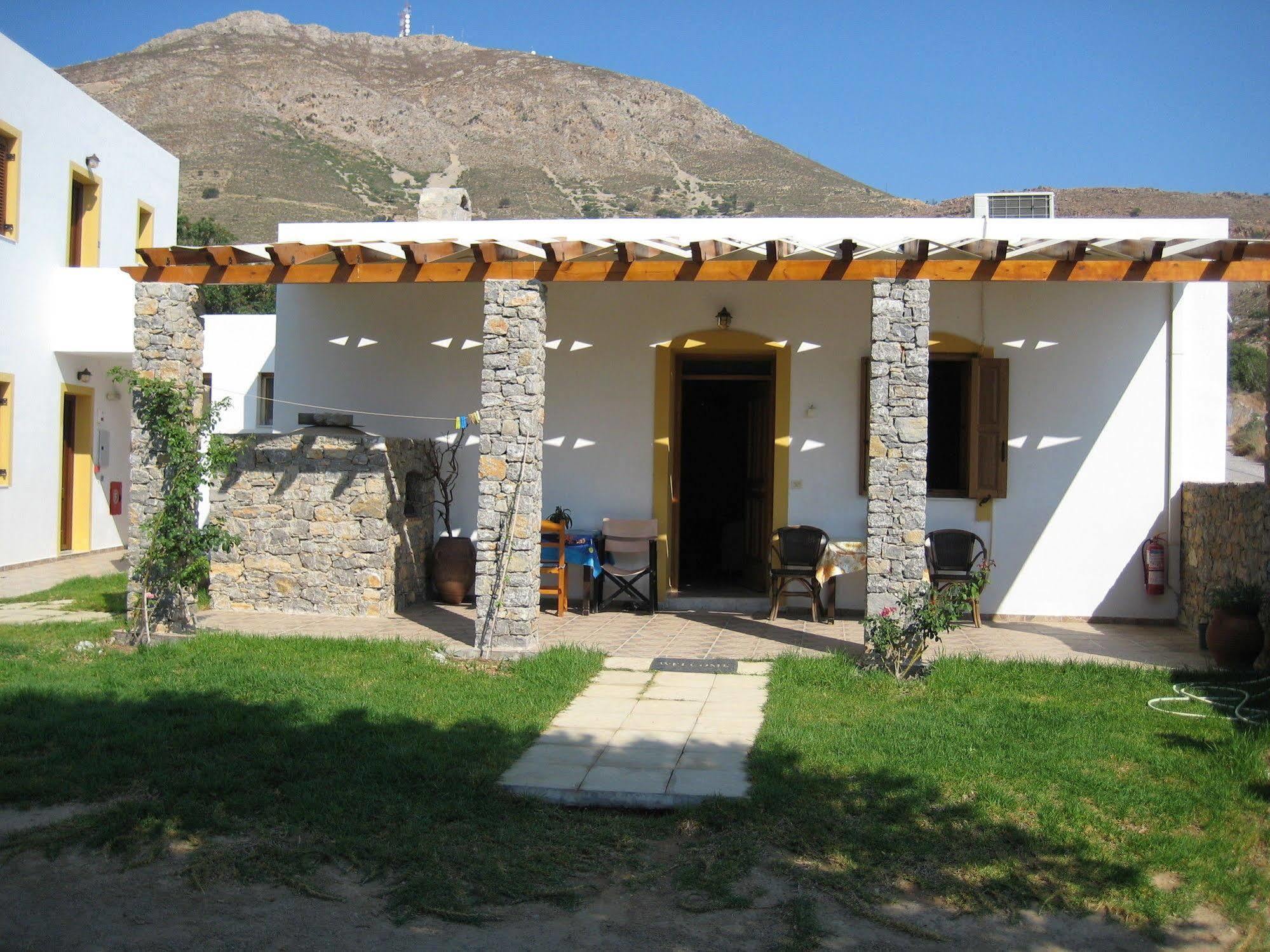 Tilos Fantasy Livadia  Exterior foto